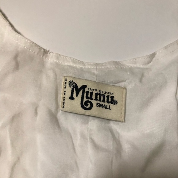 show me your mumu birdie ruffle scallop dress - Picture 8 of 15